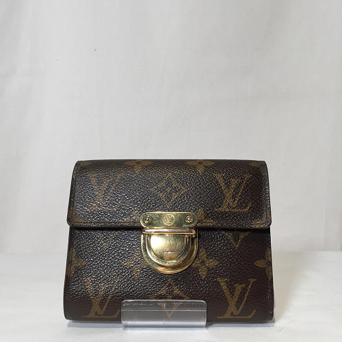 M58013 Louis Vuitton Monogram Canvas Koala Wallet