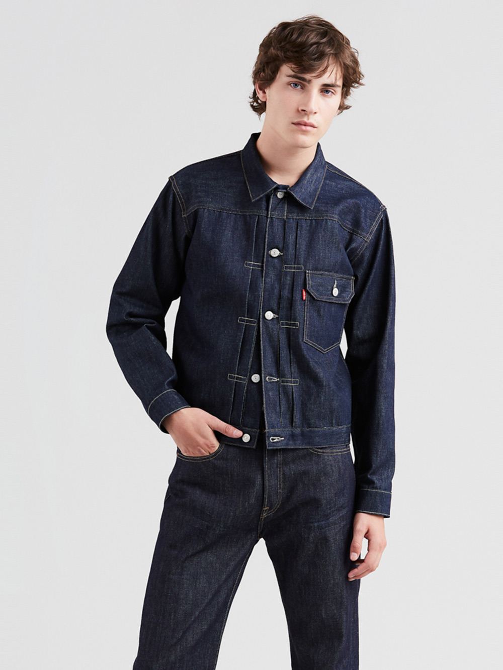 LEVI'S® VINTAGE CLOTHING 1936's TYPE I 丹寧牛仔外套/ LVC