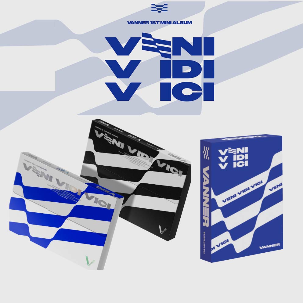 VANNER - Veni Vidi Vici (Photobook Ver