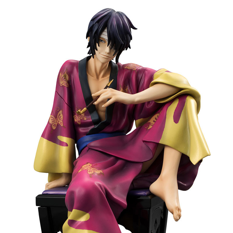 MegaHouse G.E.M. GEM 銀魂高杉晉助Ver. 豔20週年PVC | 熱銷推薦