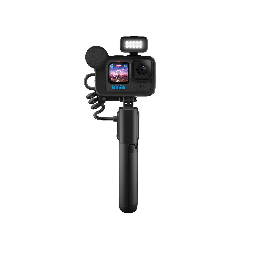 Amazon.com: GoPro HERO12 黑色 - 防水運動相機,附 5.3K60 超高畫質影片、27MP 相片、HDR、1/1.9  吋影像感測器、即時串流、網路攝影機、穩定功能 : 電子
