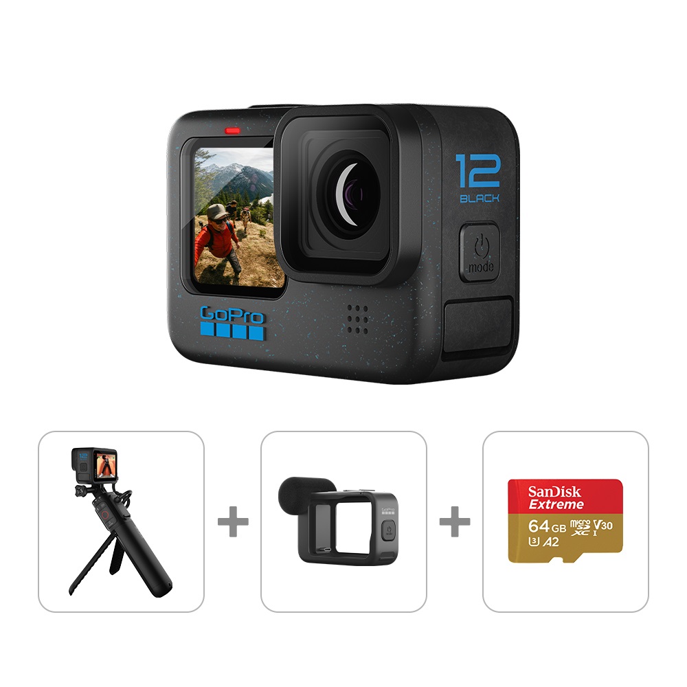 GoPro HERO12 Black Creator Edition