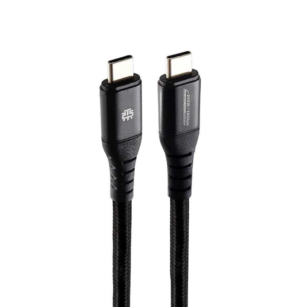 ❚Moola❚ Type C to Type C 240W USB 3.1 Gen 2 10Gbps 編織快 ❚Moola❚ Type C to Type C 240W USB 3.1 Gen 2 10Gbps 編織快