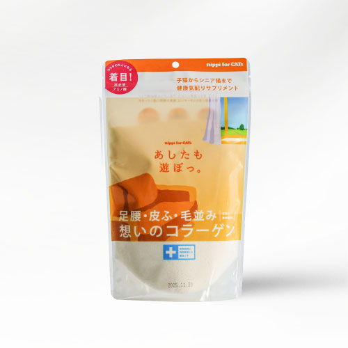 【NIPPI】寵物100%膠原蛋白胜肽 NIPPI Cat Collagen - 1包&#x2F;160g&#x2F;貓用 NT$1,580