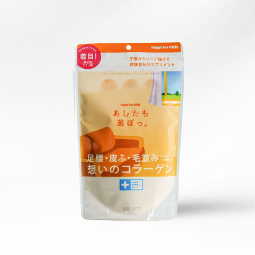 【NIPPI】寵物100%膠原蛋白胜肽 NIPPI Cat Collagen - 1包/160g/貓用 NT$1,580