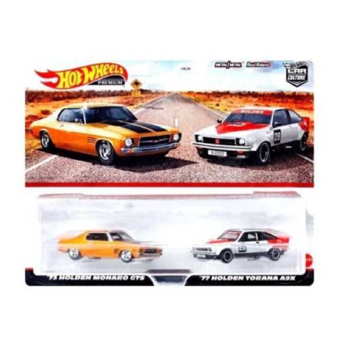 Hot Wheels 風火輪收藏2入套組HKF50 73 霍頓汽車MONARO GTS / 77 霍頓