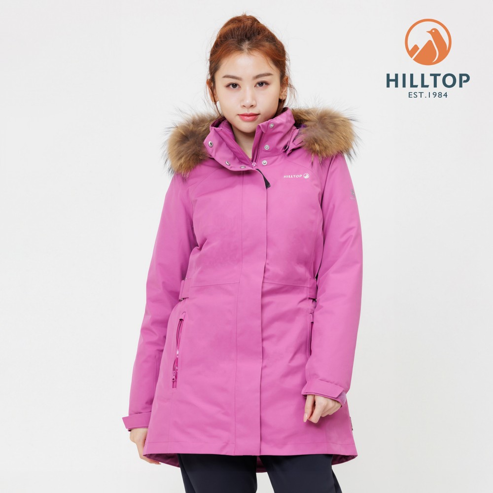 HILLTOP山頂鳥GORE-TEX 二合一防水透氣施華洛世奇水鑽保暖蓄熱 