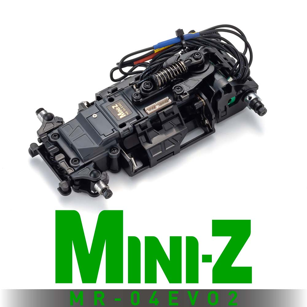 32892 MINI-Z Racer MR-04EVO2 Chassis Set (N-MM2/4100KV)
