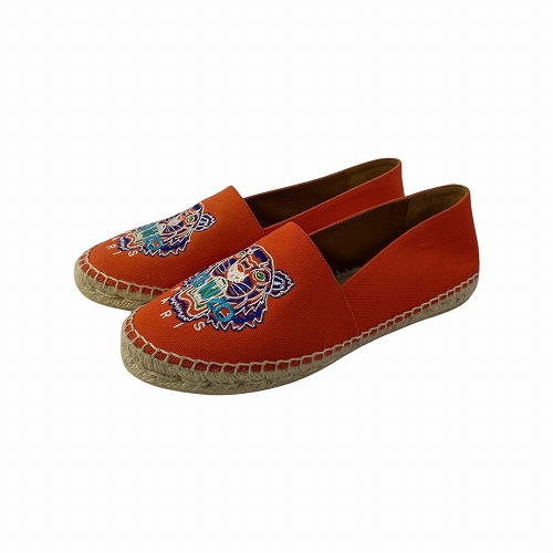 Kenzo espadrilles sale orange