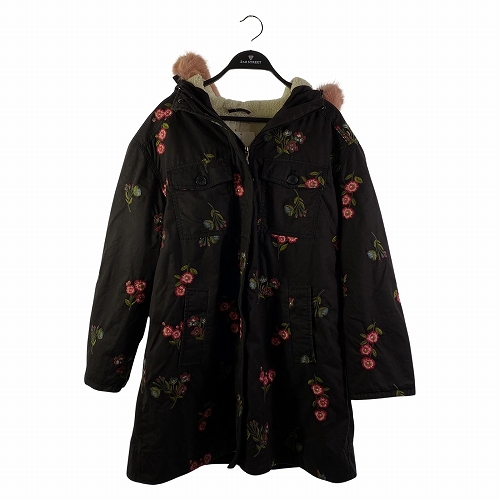 Kate spade deals embroidered coat