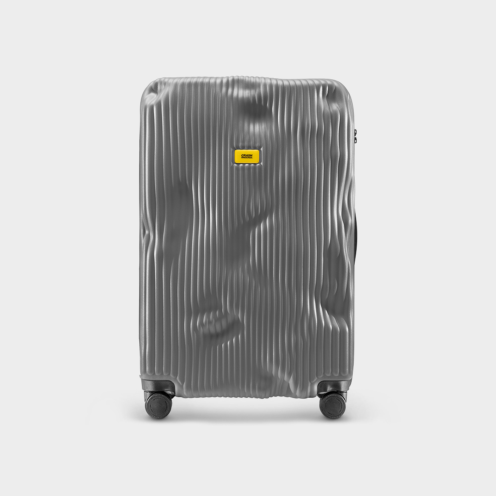 【Crash Baggage】STRIPE 條紋撞擊行李箱 煙灰 NT$9,618