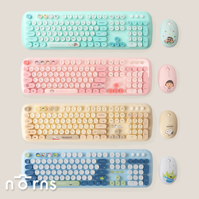 噠噠噠!療癒你的繁忙生活-復古打字機造型鍵盤在Norns