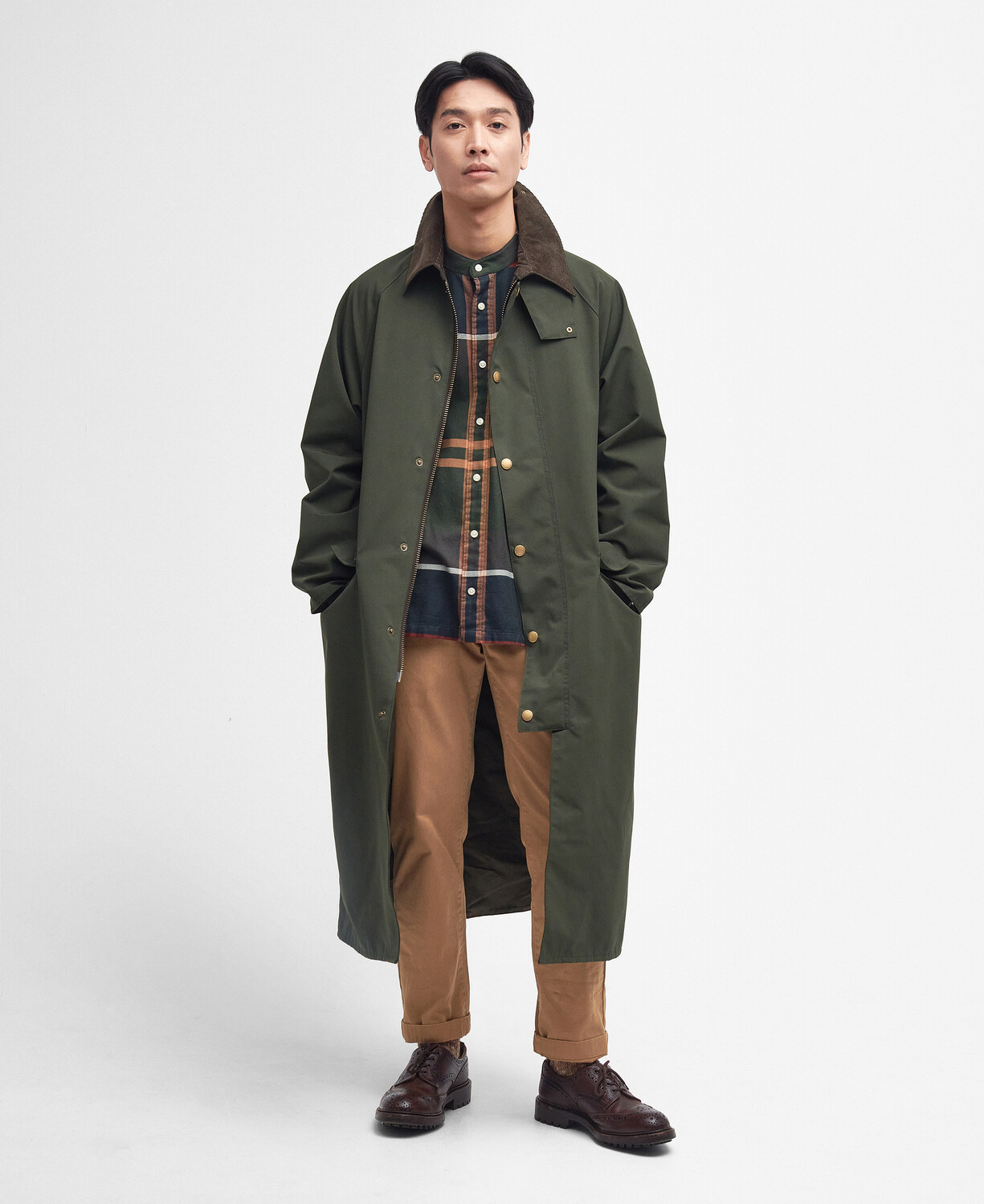 Barbour Oversized Burghley Showerproof 防潑水休閒風衣| 熱銷推薦| Barbour