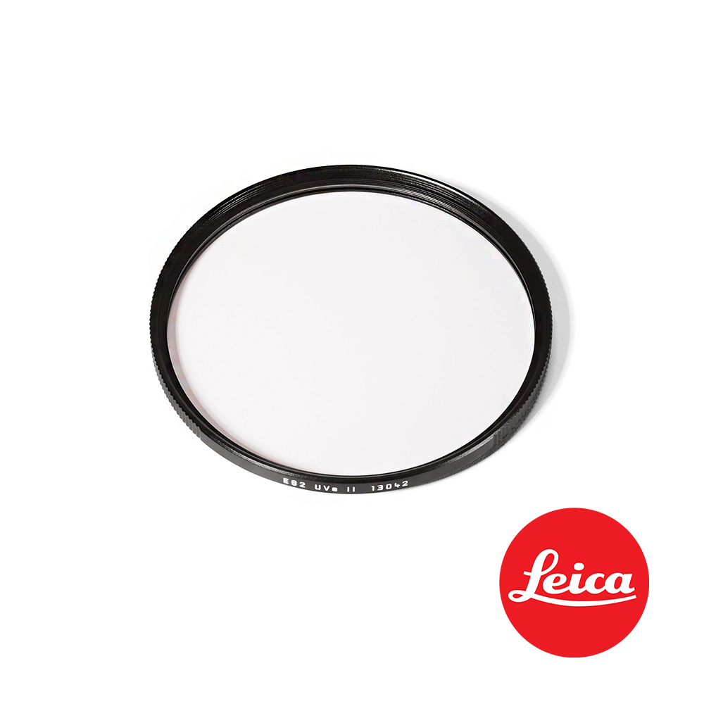 Leica】徠卡UVa II 黑框/銀框濾鏡公司貨