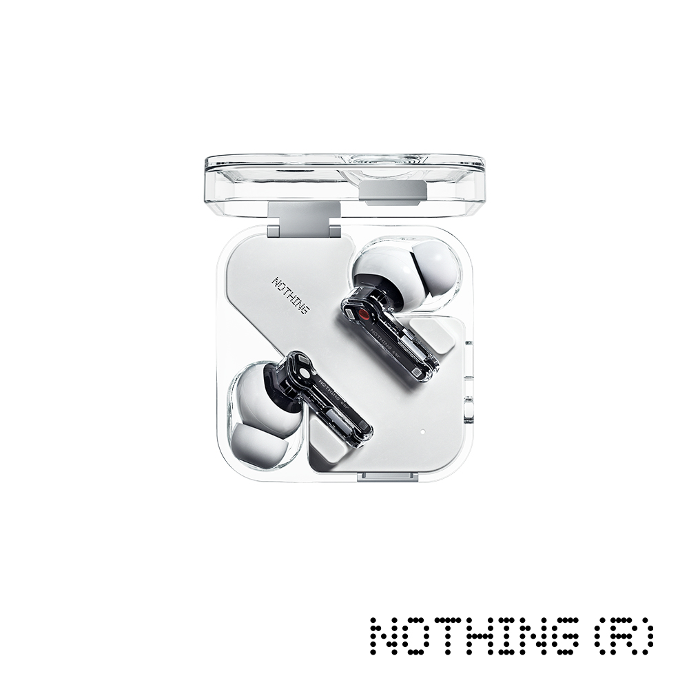 Nothing】Ear 真無線藍牙耳機黑/白公司貨