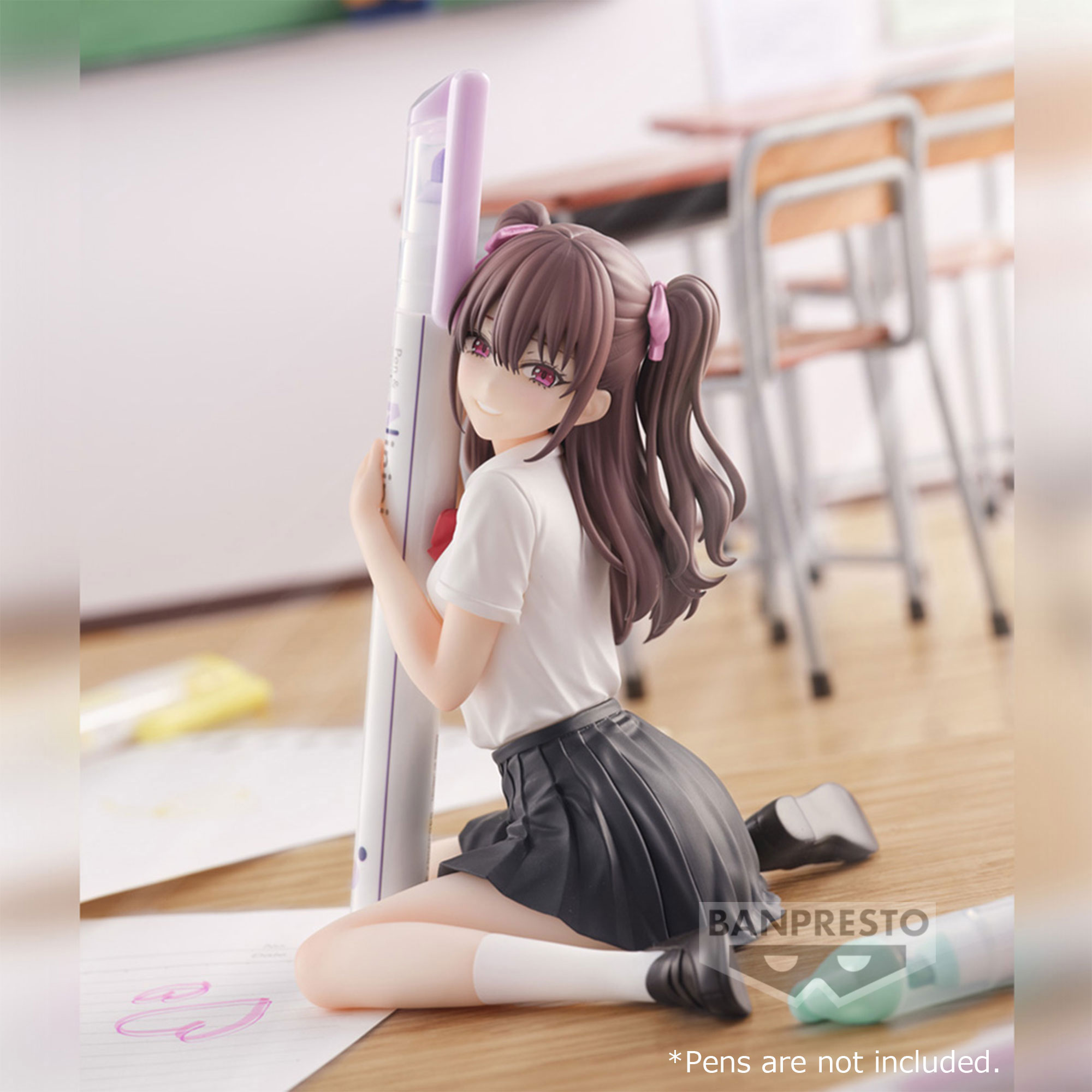 2.5次元的誘惑BAP筆友筆架公仔橘美花莉制服ver. JP