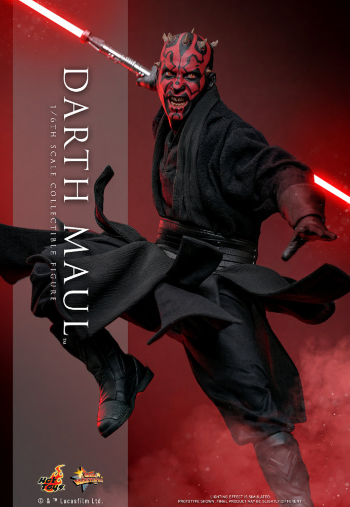 HOT TOYS MMS748B 星際大戰首部曲：威脅潛伏達斯魔特別版(直營限定)