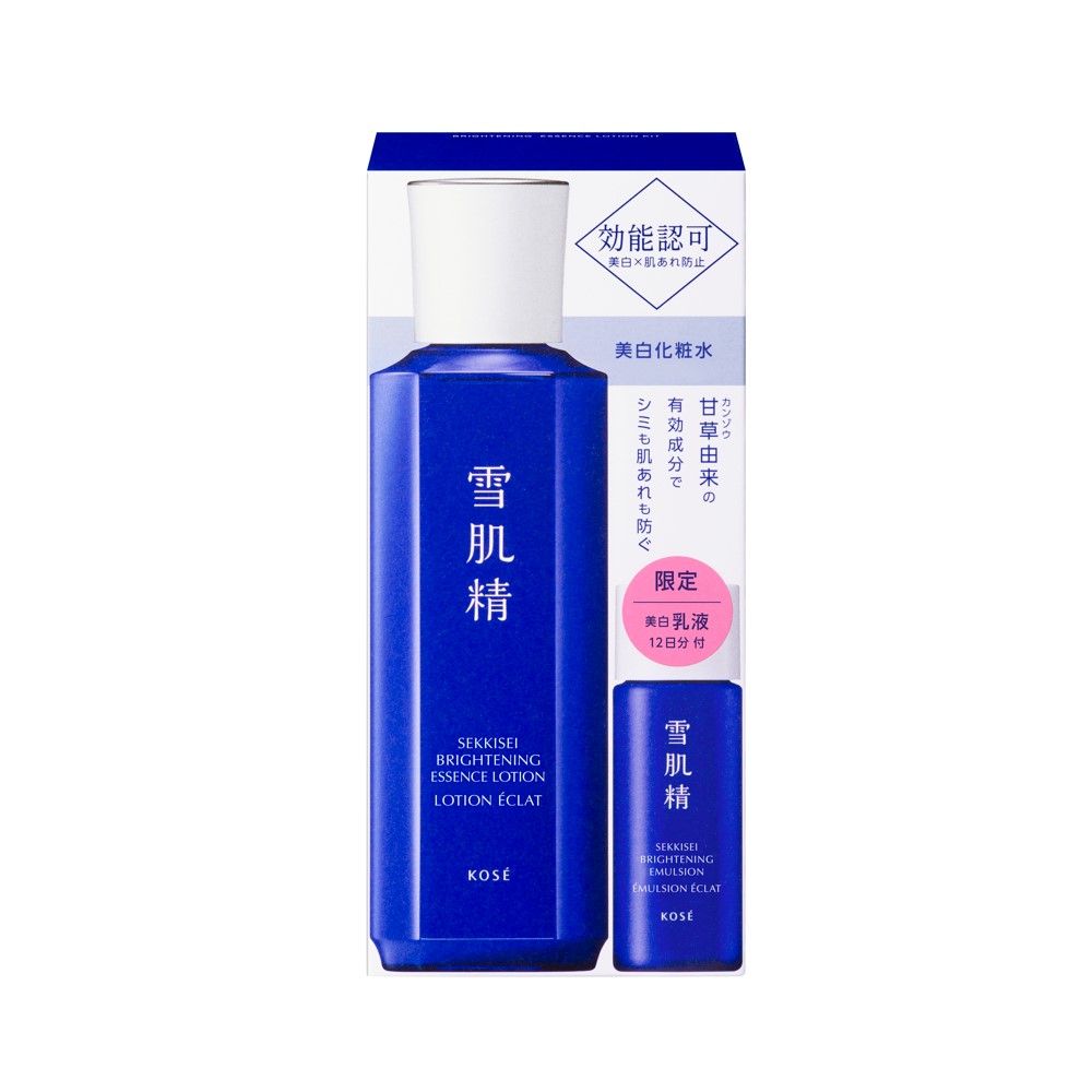 雪肌精澄白薏透超能組合 NT$880
