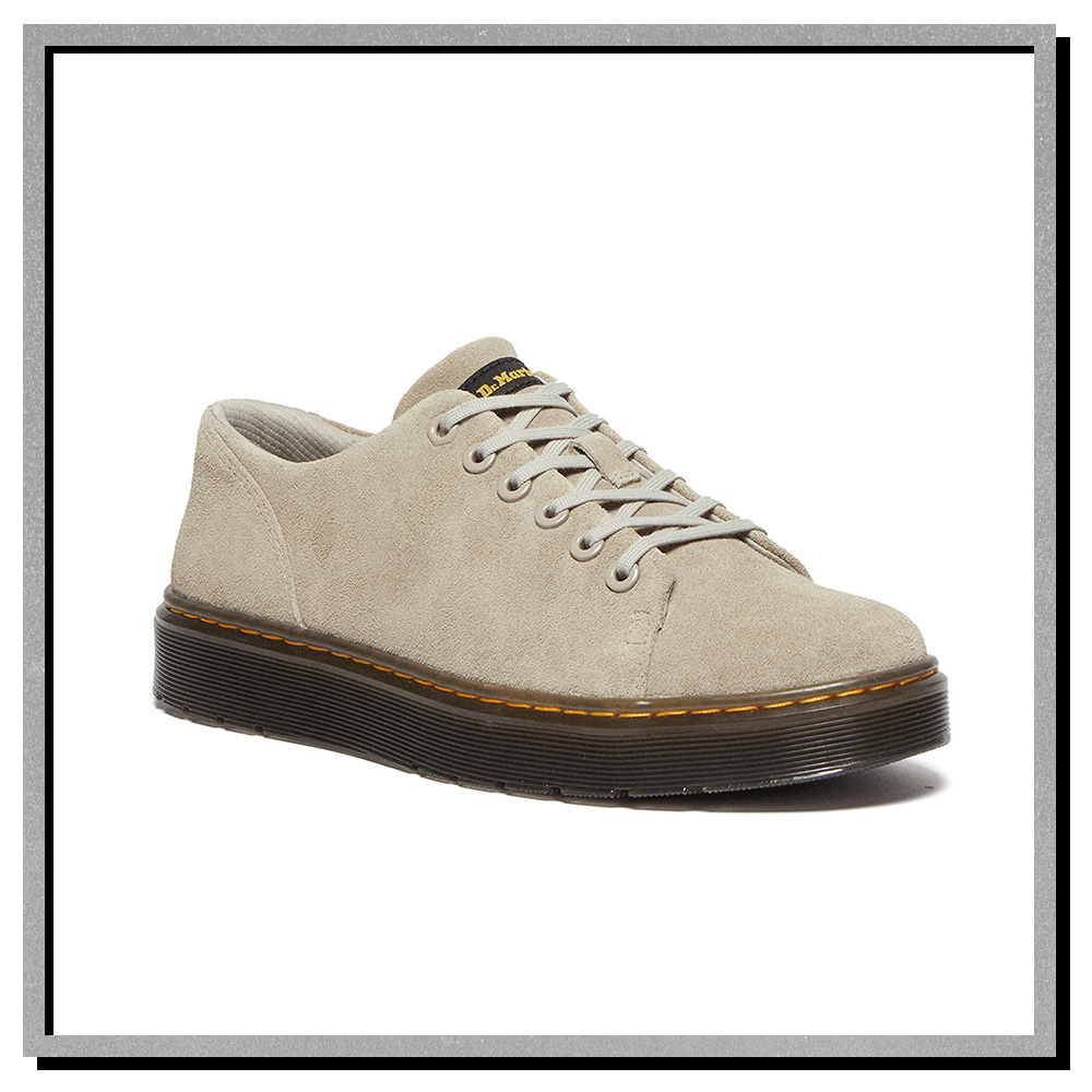 【Dr. Martens】DANTE スエード 6ホール シューズ WARM STONE Dr. Martens】DANTE スエード 6ホール シューズ WARM STONE (Dr