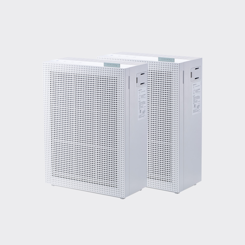 低価格 Coway】綠淨力玩美雙禦空氣清淨機｜AP-1019C(純淨白)_買一送一 空気清浄機・イオン発生器