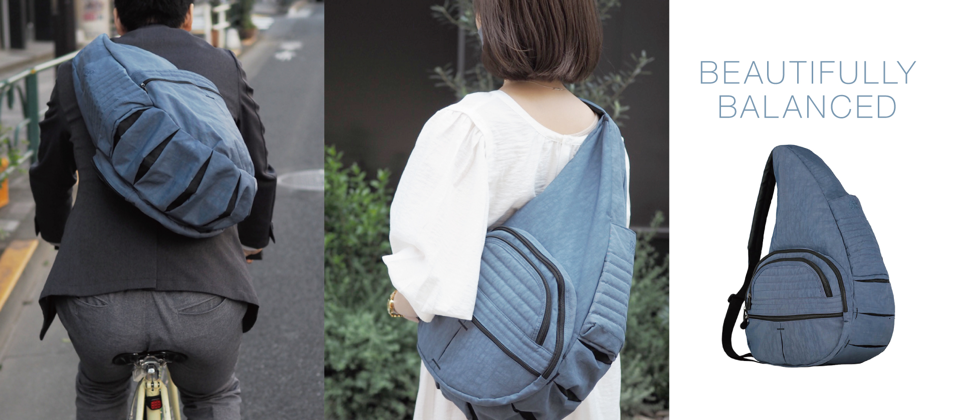 The back outlet bag