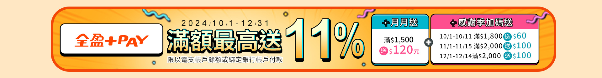 滿版banner