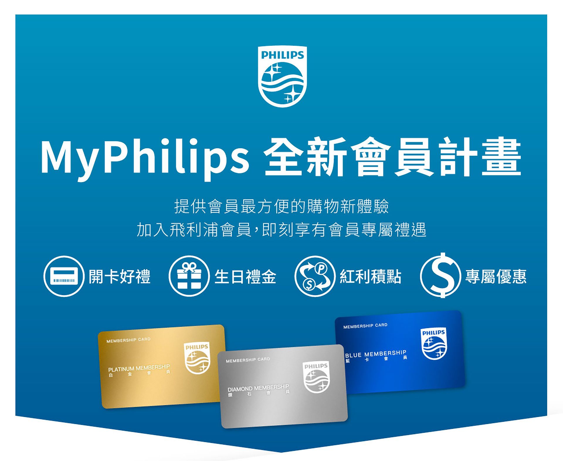 Philips飛利浦官方直購店加入會員立享優惠 飛利浦台灣官方直購體驗