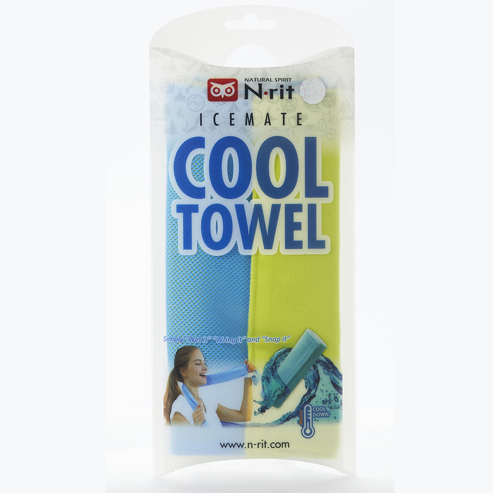 NATURAL SPIRITICE MATECOOLTOWELSimply Wring it and Snap itwww.n-rit.comCOOLDOWN