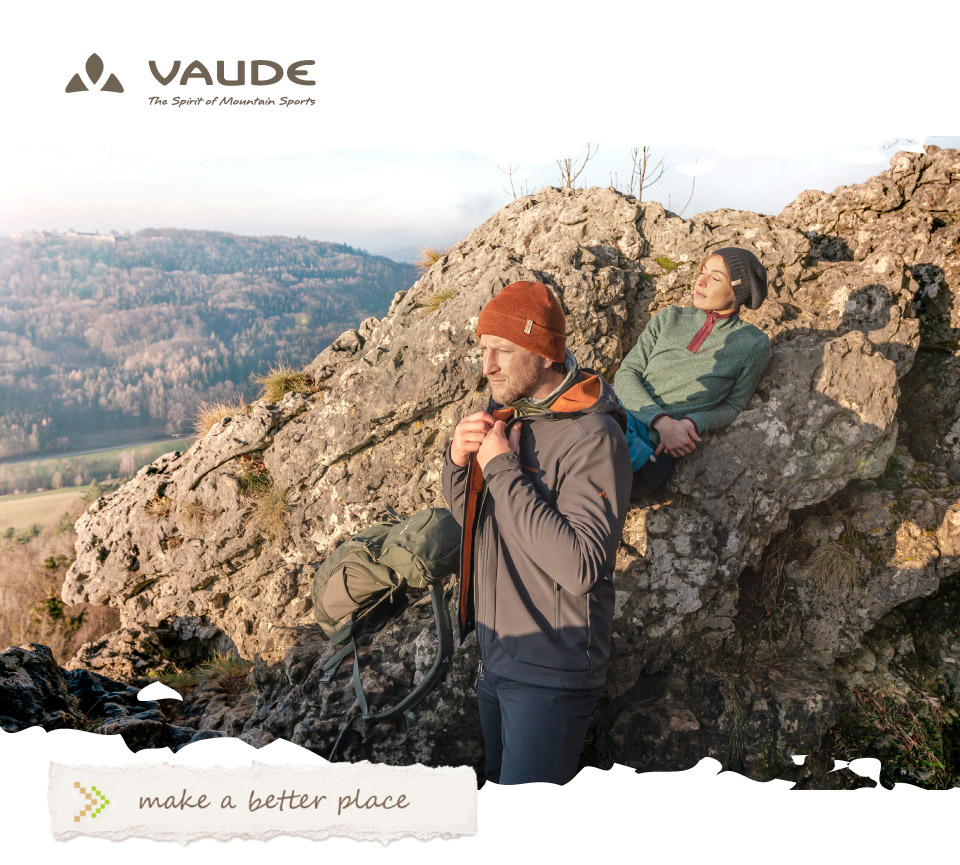 VAUDEThe Spirit of Mountain Sportsmake a better place