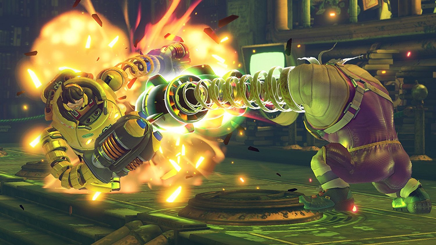 ns 任天堂 nintendo switch 神臂斗士 arms 中文版