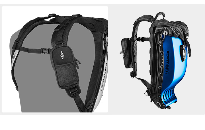 Boblbee 硬殼背包:手機袋