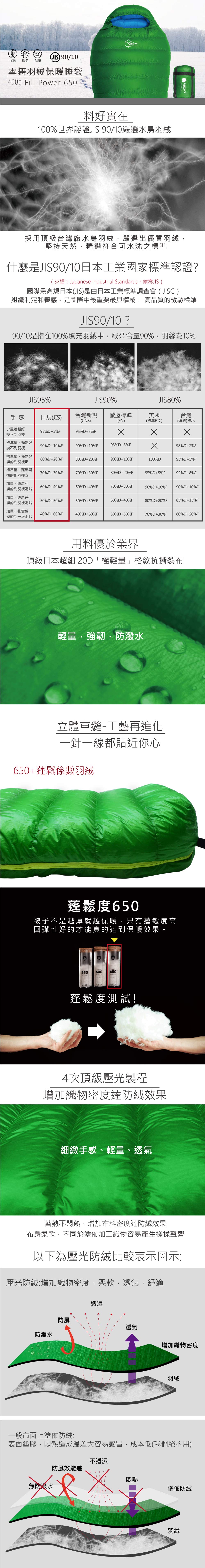 Outdoorbase雪舞羽絨睡袋400kg Pchome 24h購物