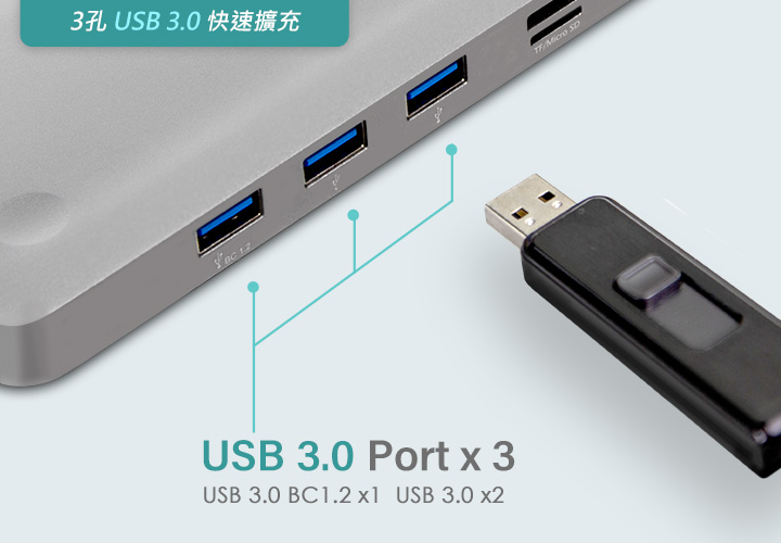 Opro9-USB-C-11ports-USB3