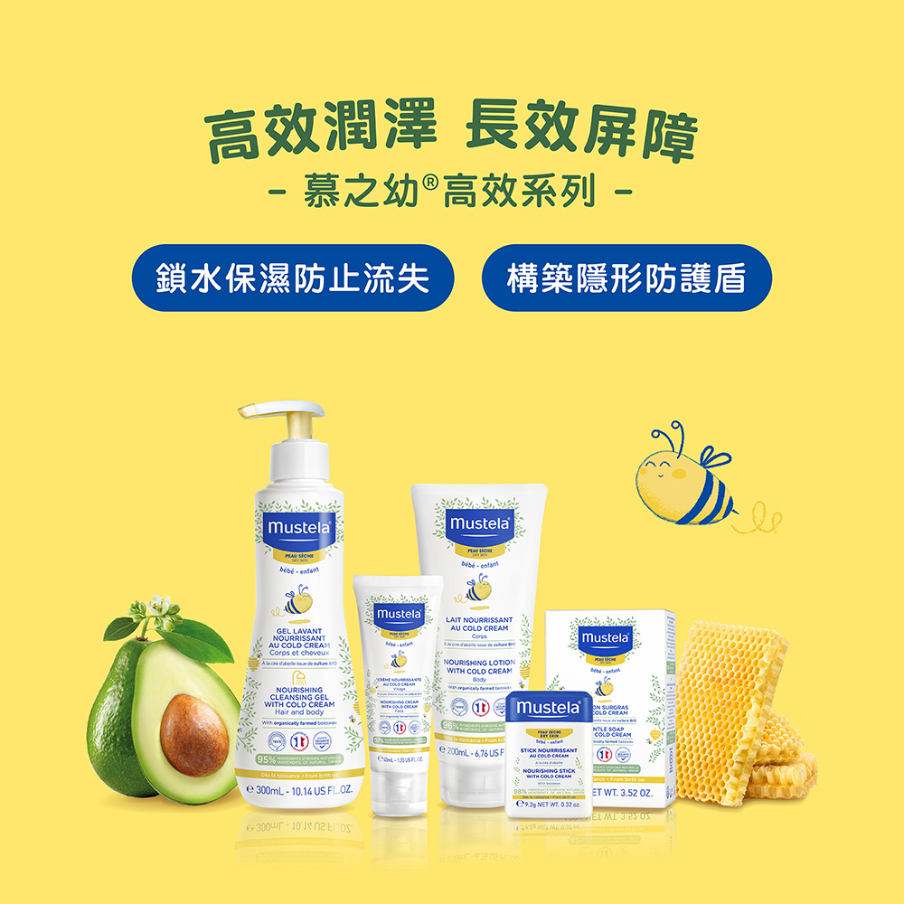 Mustela 慕之恬廊 - 慕之幼高效面霜40ml