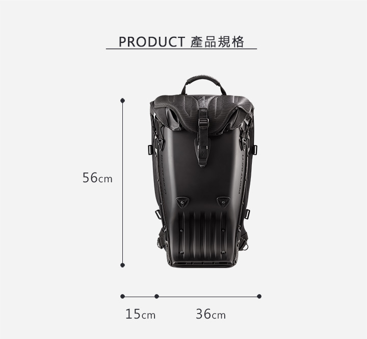 BOBLBEE 硬殼背包:商品規格