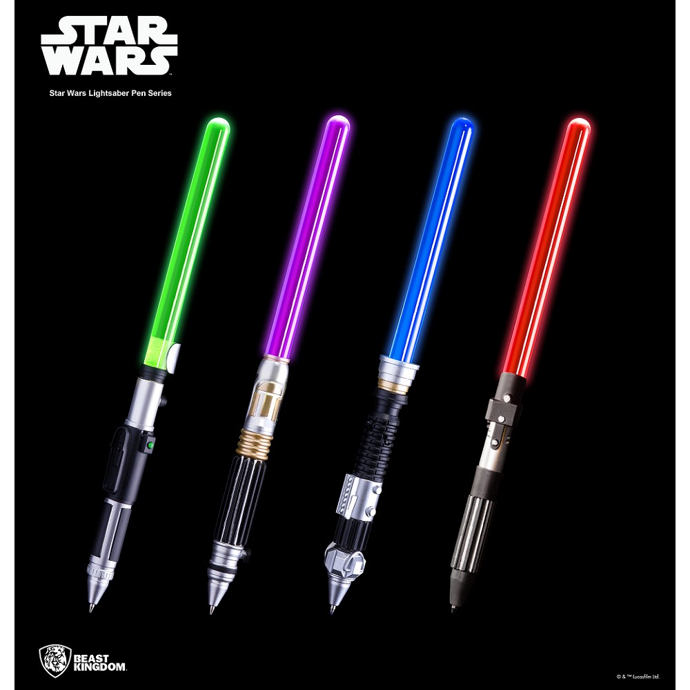 star wars lightsaber pen