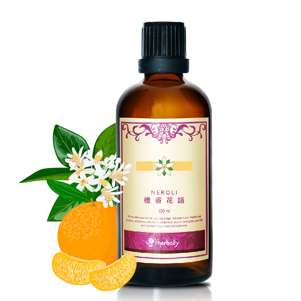 ハーブトゥルーフィーリング オレンジフレグランスフラワー エッセンシャルオイル100ml P ショップ Herbally アロマ 線香 Pinkoi