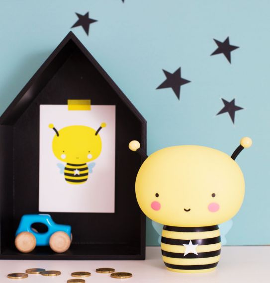 荷蘭A little lovely company療癒蜜蜂存錢筒