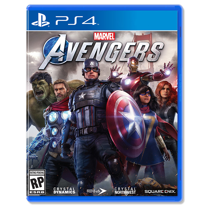 Ps4 漫威復仇者聯盟 中文版 Ecup生活娛樂