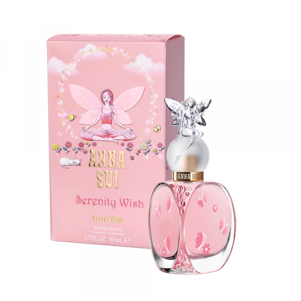 Anna Sui 安娜蘇花悅精靈女性淡香水50ml 香水人生x Micci Anna Sui 安娜蘇花悅精靈女性淡香水50ml 香水人生x Micci
