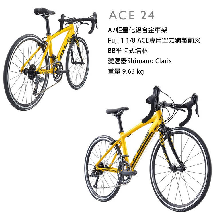 fuji ace bicycle