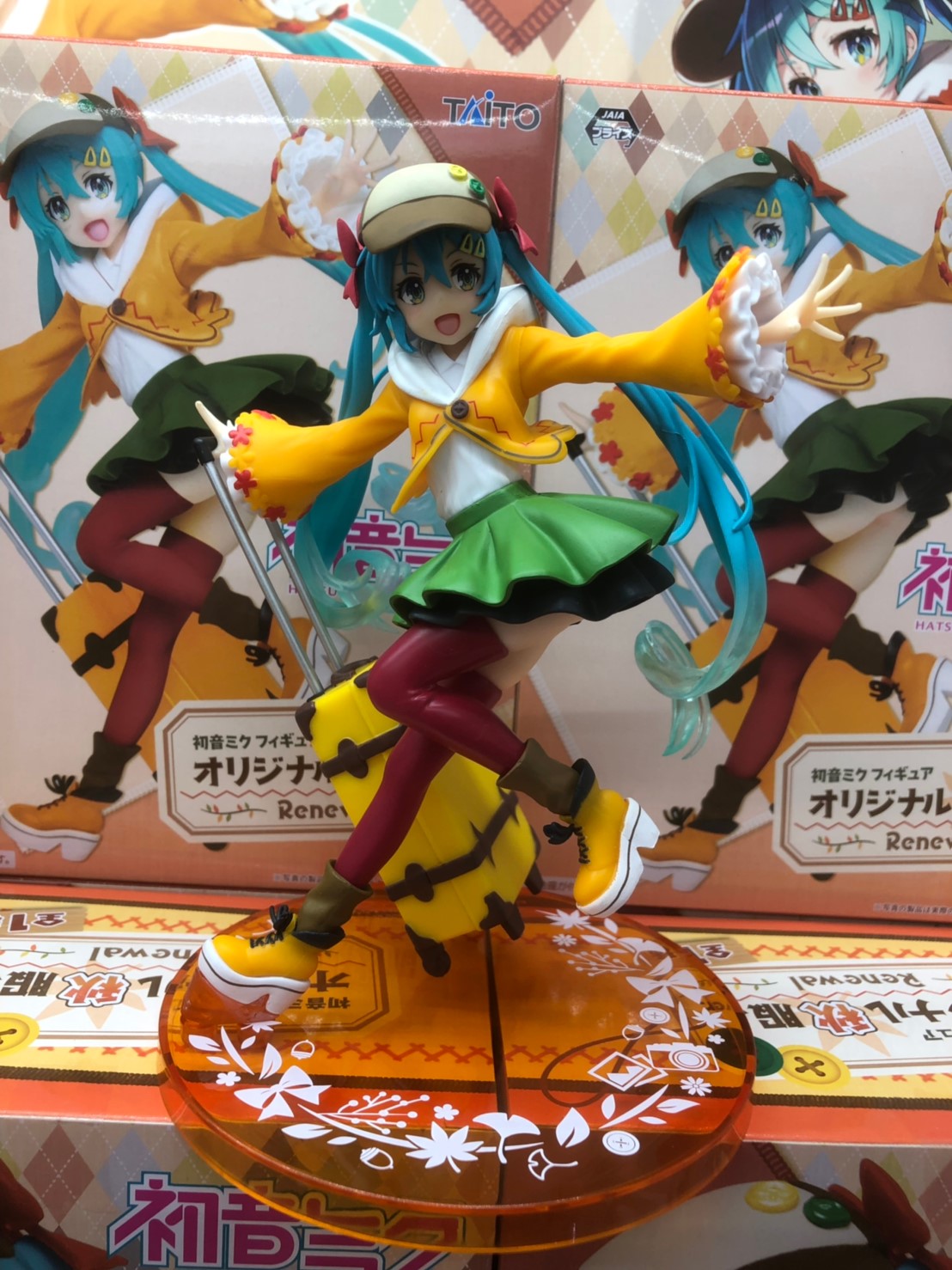 景品 日版taito 初音未來原創秋服ver Renewal 萌品有限公司 景品 日版taito 初音未來原創秋服ver Renewal 萌品有限公司