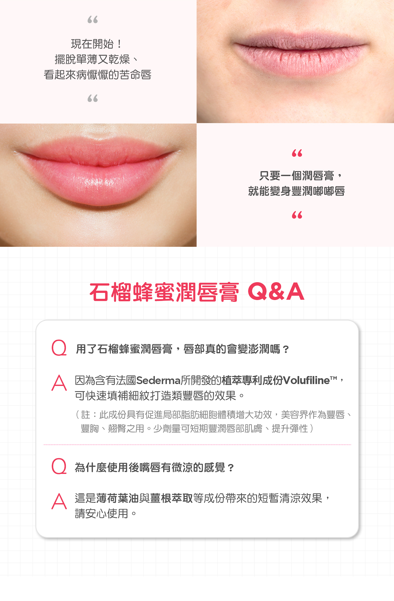 FRUDIA Confirmed Lips Honey Pomegranate Rich Lip Balm Lip Balm - ลิปกลอส - สารสกัดไม้ก๊อก หลากหลายสี