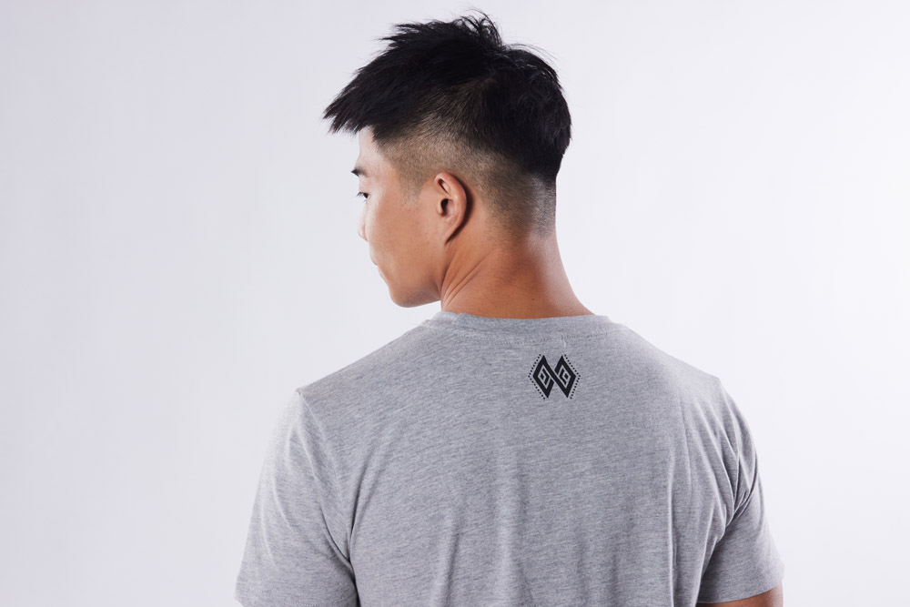 口袋森林經典中性款T(太魯閣灰) 口袋森林經典中性款T(太魯閣灰)