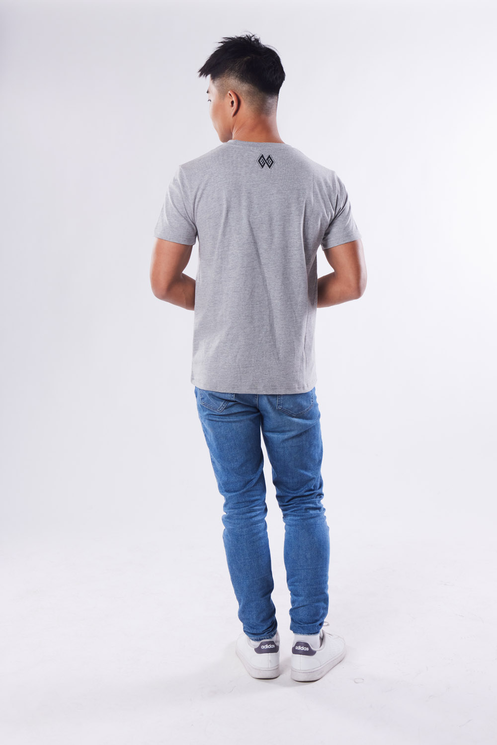 口袋森林經典中性款T(太魯閣灰) 口袋森林經典中性款T(太魯閣灰)