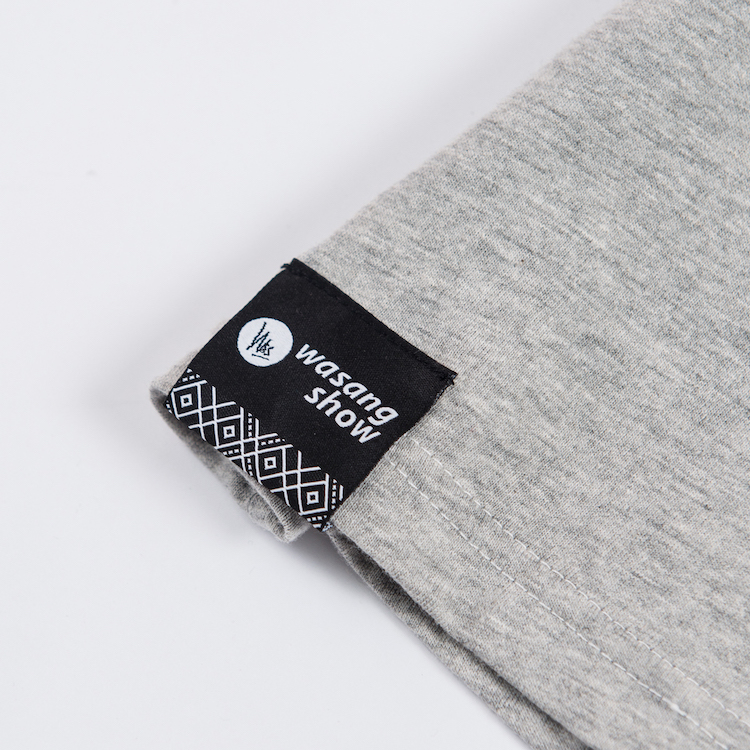 口袋森林經典中性款T(太魯閣灰) 口袋森林經典中性款T(太魯閣灰)