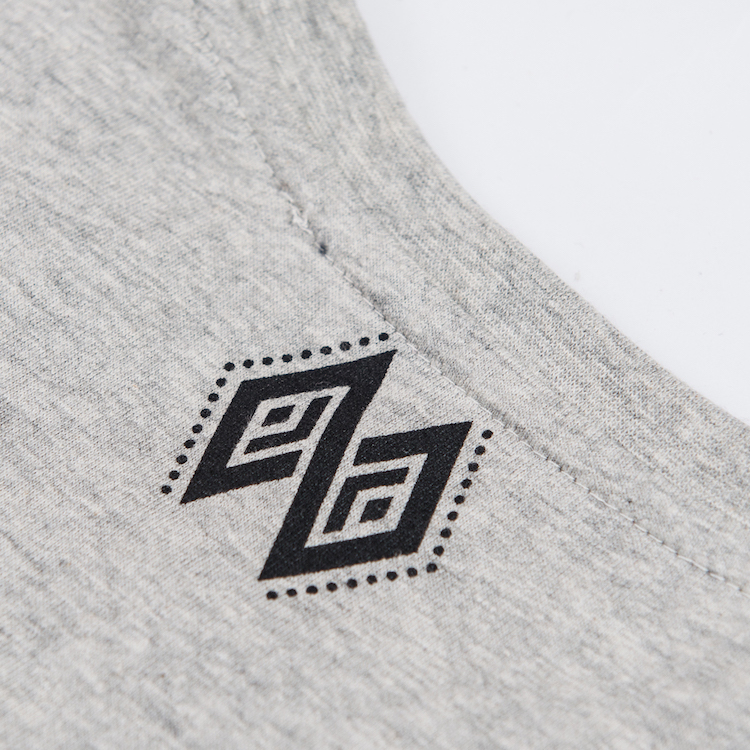 口袋森林經典中性款T(太魯閣灰) 口袋森林經典中性款T(太魯閣灰)