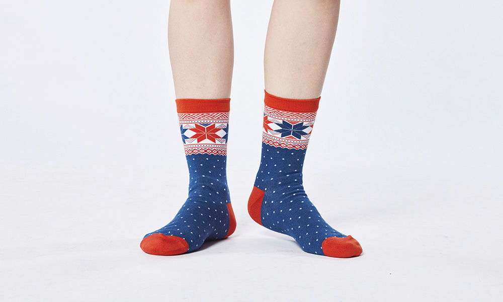 五原素中長襪 五原素中長襪