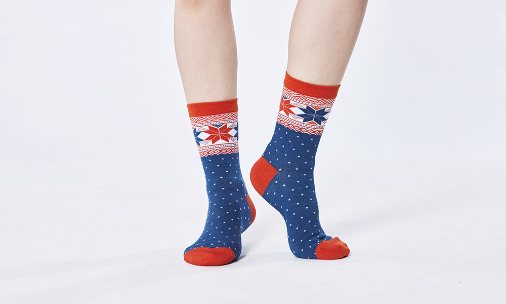 五原素中長襪 五原素中長襪