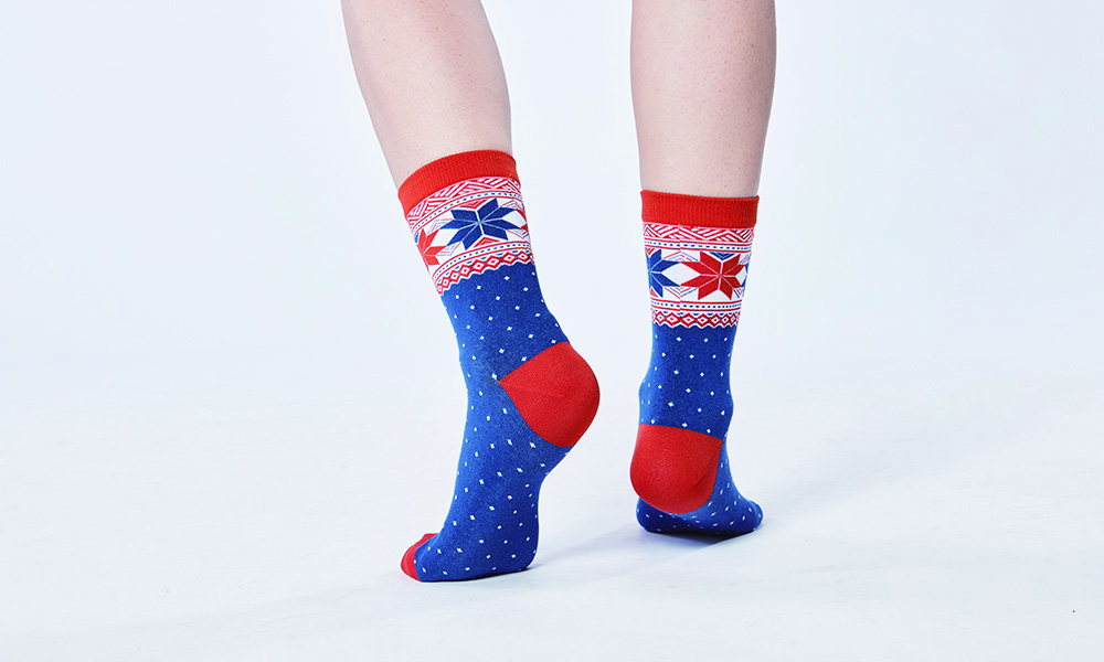 五原素中長襪 五原素中長襪